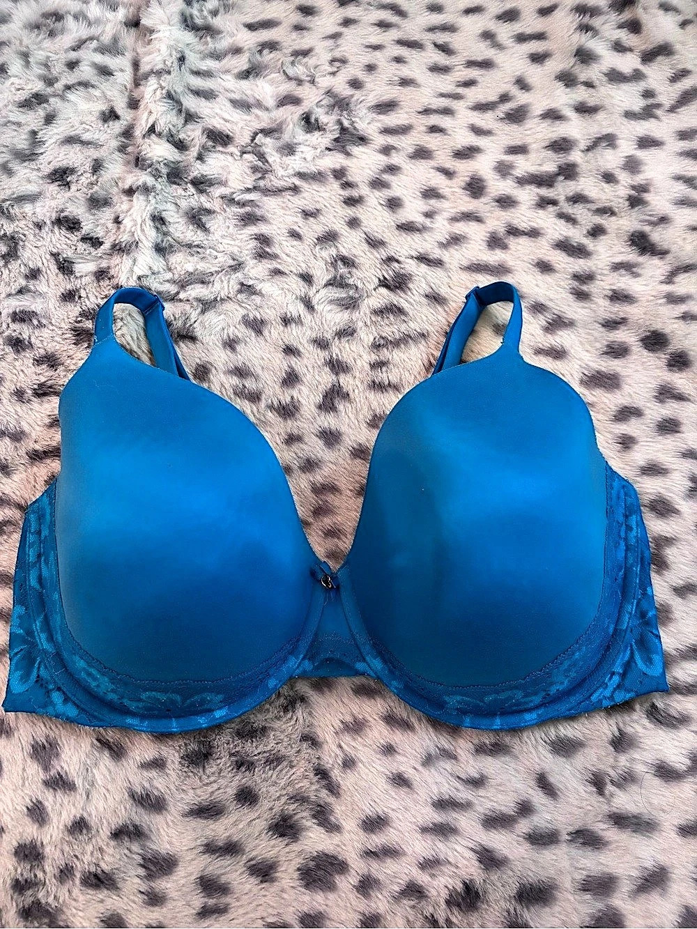 Victoria's Secret Dream Angels Lace Lightly Lined Classic Coverage Demi Bra Demi